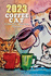 2023 Coffee Cat Calendar Monthly Planner - Art by Jim Christiansen: Paperback 6x9 Coffee Cats Planner With Original Art by Local Artist Jim Christiansen