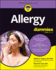 Allergy for Dummies Format: Ed