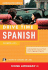 Drive Time Spanish: Beginner Level