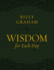 Wisdom for Each Day Large Text Leathersoft Format: Slides