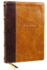 Kjv, Center-Column Reference Bible With Apocrypha, Leathersoft, Brown, 73, 000 Cross-References, Red Letter, Thumb Indexed, Comfort Print: King James Version