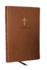 Kjv Holy Bible: Ultra Thinline, Brown Leathersoft, Red Letter, Comfort Print: King James Version