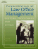 Fundamentals of Law Office Management (West Legal Studies Series)