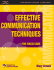 Effective Communication Techniques for Child Care [With Cdrom]