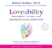 Loveability: Knowing How to Love and Be Loved