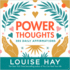 Power Thoughts: 365 Daily Affirmations (Paperback Or Softback)