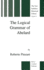 The Logical Grammar of Abelard (the New Synthese Historical Library, 51)