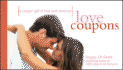 Love Coupons: a Coupon Gift of Love and Romance