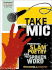 Take the Mic: the Art of Performance Poetry, Slam, and the Spoken Word (a Poetry Speaks Experience)