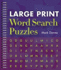Large Print Word Search Puzzles 1