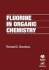 Fluorine in Organic Chemistry