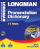 Longman Pronunciation Dictionary, Paper With Cd-Rom (3rd Edition)