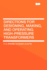 Directions for Designing Making and Operating High-Pressure Transformers 1914 [Leather Bound]