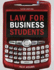 Law for Business Students: Uk Edition