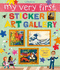 My Very First Sticker Art Gallery (My Very First Art)