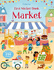 Market (Usborne First Sticker Book)