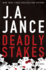 Deadly Stakes (Thorndike Press Large Print Basic Series)
