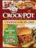 Crock Pot Cookbook & Recipe Cards