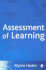 Assessment of Learning