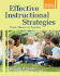Effective Instructional Strategies: From Theory to Practice [With Cdrom]