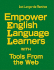 Empower English Language Learners With Tools From the Web