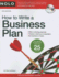 How to Write a Business Plan [With Cdrom]