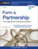 Form a Partnership: the Legal Guide for Business Owners