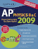 Kaplan Ap Physics B & C 2009