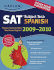 Kaplan Sat Subject Test: Spanish 2009-2010 Edition