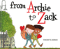 From Archie to Zack: a Picture Book