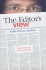 The Editor's View: Timely Reflections on Issues of the Day (Artscroll (Mesorah))
