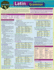 Latin Grammar: a Quickstudy Laminated Reference Guide