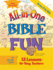All-in-One Bible Fun for Preschool Children: Heroes of the Bible: 13 Lessons for Busy Teachers [With Reproducibles]