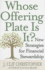 Whose Offering Plate is It? : New Strategies for Financial Stewardship