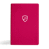 CSB Defend Your Faith Bible, Pink Leathertouch: The Apologetics Bible for Kids