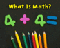 What is Math? (Math Around Us: Acorn Read-Aloud Level K)