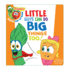 Veggietales: Little Guys Can Do Big Things Too, a Digital Pop-Up Book (Padded)