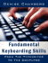 Fundamental Keyboarding Skills: From the Typewriter to the Computer, Book 1