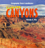 Exploring Canyons (Geography Zone: Landforms)