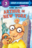 Arthur in New York: a Sticker Book (Step Into Reading, Step 3)