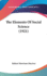 The Elements of Social Science (1921)