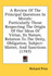 A Review Of The Principal Questions In Morals: Particularly Those Respecting The Origin Of Our Ideas Of Virtue, Its Nature, Relation To The Deity, Obligation, Subject-Matter, And Sanctions (1787)