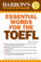 Essential Words for the Toefl