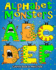 Alphabet Monsters Coloring Book