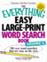 The Everything Easy Large-Print Word Search Book, Volume III Format: Paperback