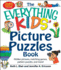 The Everything Kids' Picture Puzzles Book: Hidden Pictures, Matching Games, Pattern Puzzles, and More! (Everything Kids Series)
