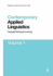 Contemporary Applied Linguistics Volume 1: Language Teaching and Learning (Contemporary Studies in Linguistics)