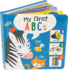 My First Abcs Padded Board Book (Board Books)