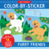 My First Color-By-Sticker-Furry Friends