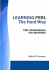 Learning Perl the Hard Way: Perl Programming for Beginners
